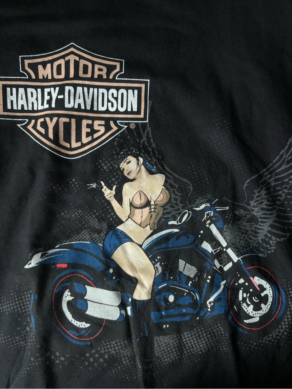 Harley-Davidson Black Tee Shirt size XL from Harley Decantur, IL - Picture 7 of 7
